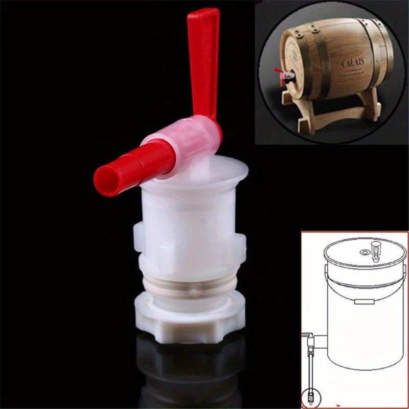 Wine Beer & More - صنبور بلاستيكي واحد لتعبئة الزجاجات وملء