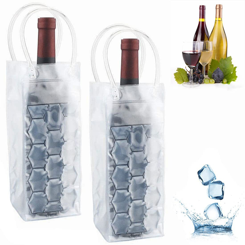 Wine Beer Champagne - حامل أكياس تبريد النبيذ والشمبانيا والبيرة