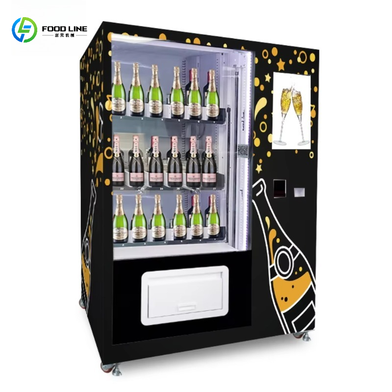 Wine Beer & More - ماكينة بيع المشروبات المخصصة مع نظام