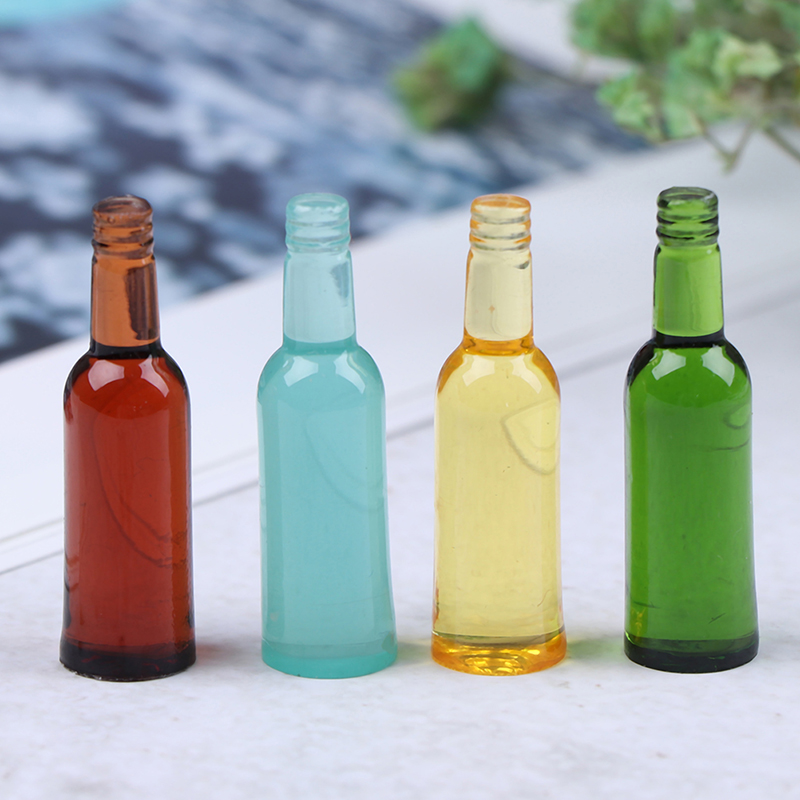 Wine Beer & More - 6 قطع من زجاجات البيرة والنبيذ