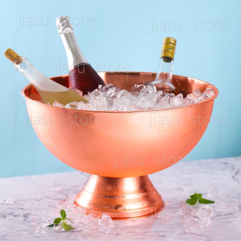 Wine Beer Champagne - وعاء كبير من الفولاذ المقاوم للصدأ
