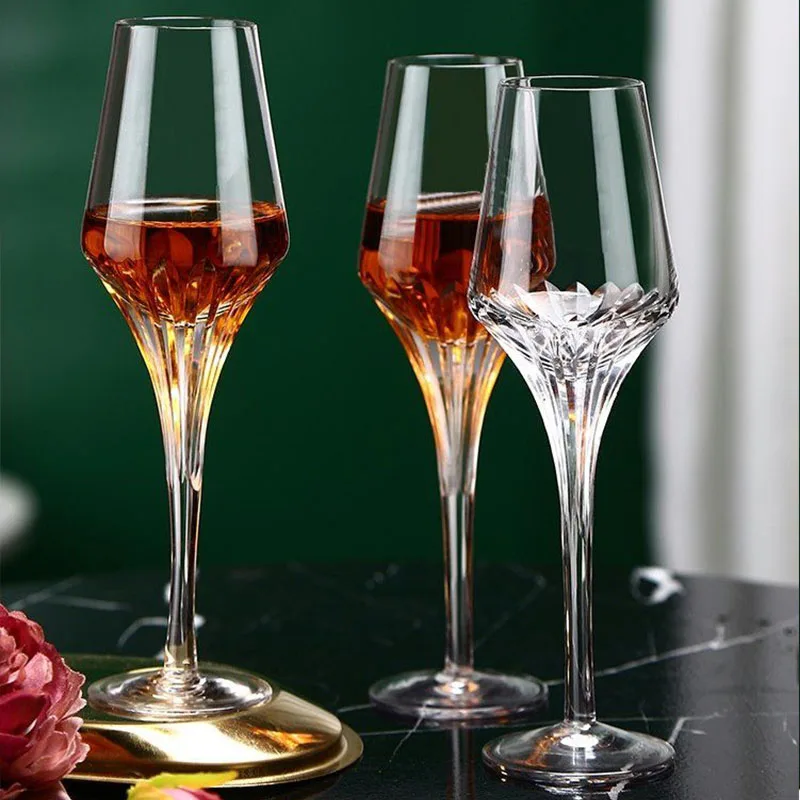 Wine Xo - زجاج نبيذ ويسكي كريستال لويس XIII