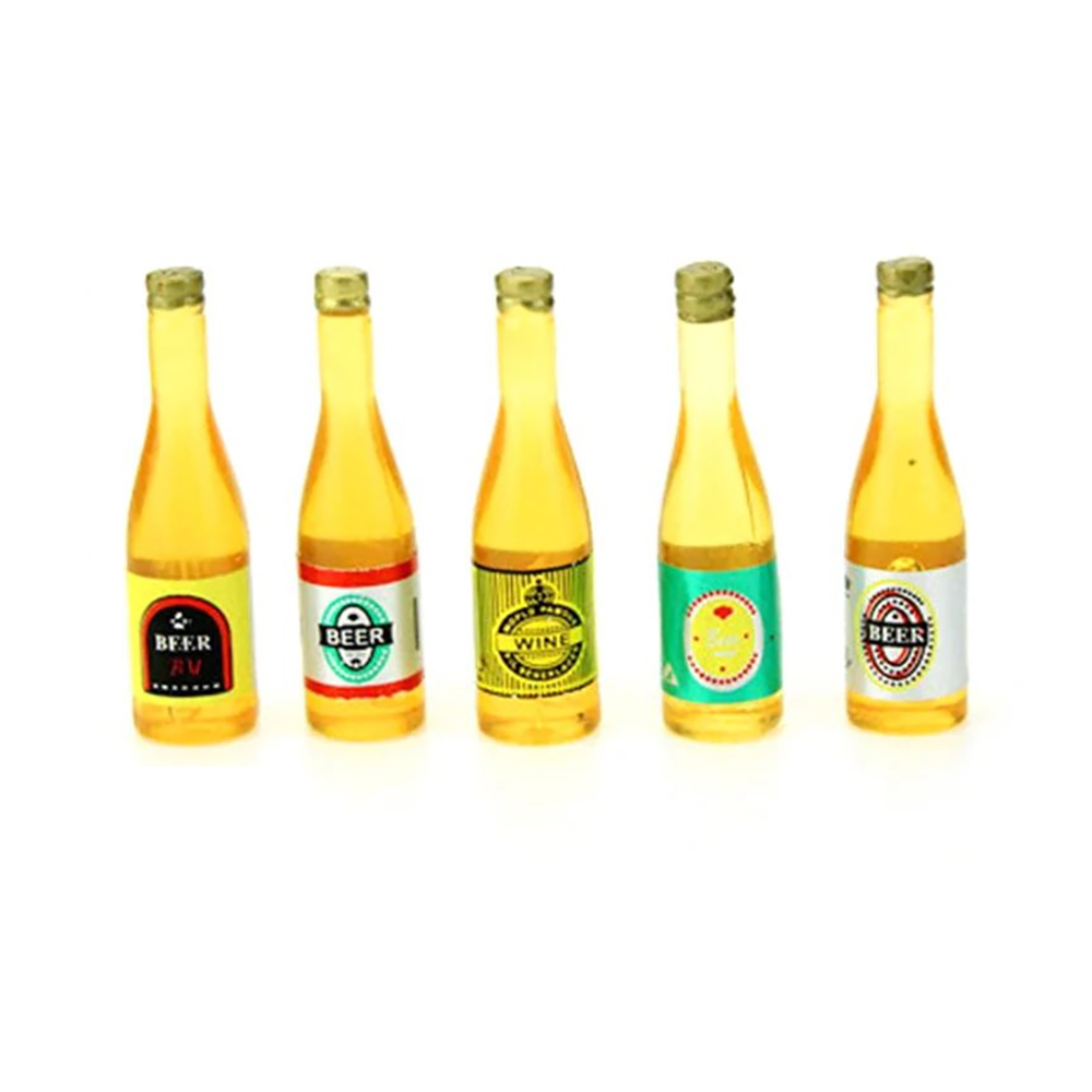 Wine Beer Truck - RC قطع غيار السيارات الديكور زجاجة