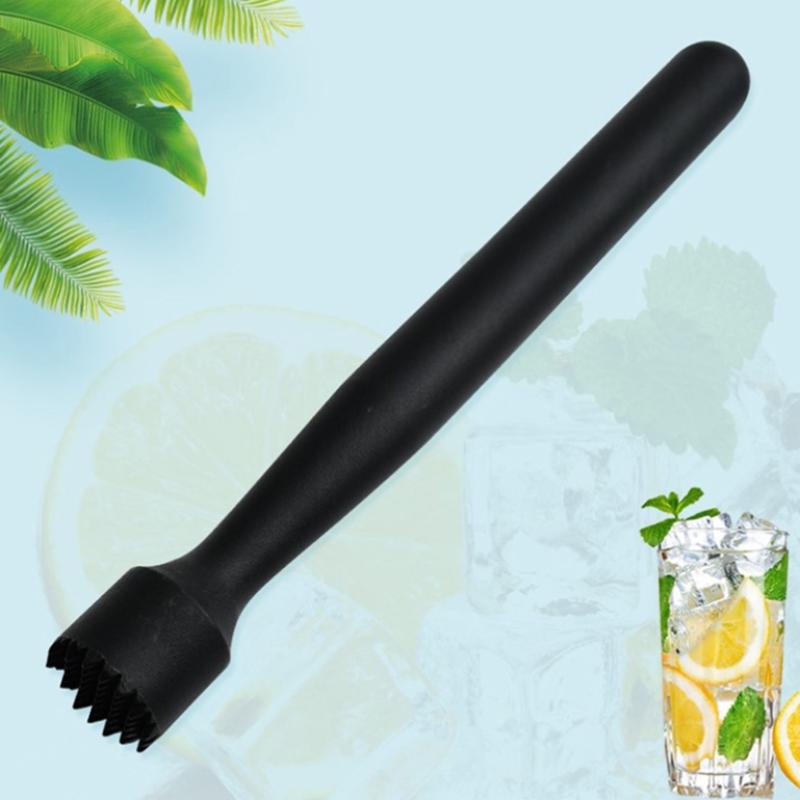 Muddler Cocktail Bar - أداة هرس الفواكه وهرس الليمون، عصا