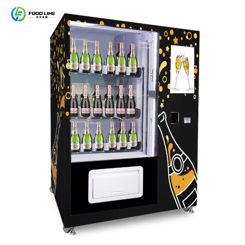 Wine Beer & More - ماكينة بيع ذكية للبيرة والشمبانيا والنبيذ