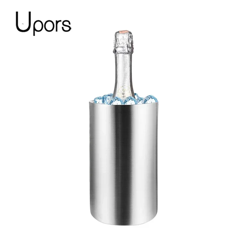 Wine Beer Champagne - UPORS الفولاذ المقاوم للصدأ مبرد النبيذ
