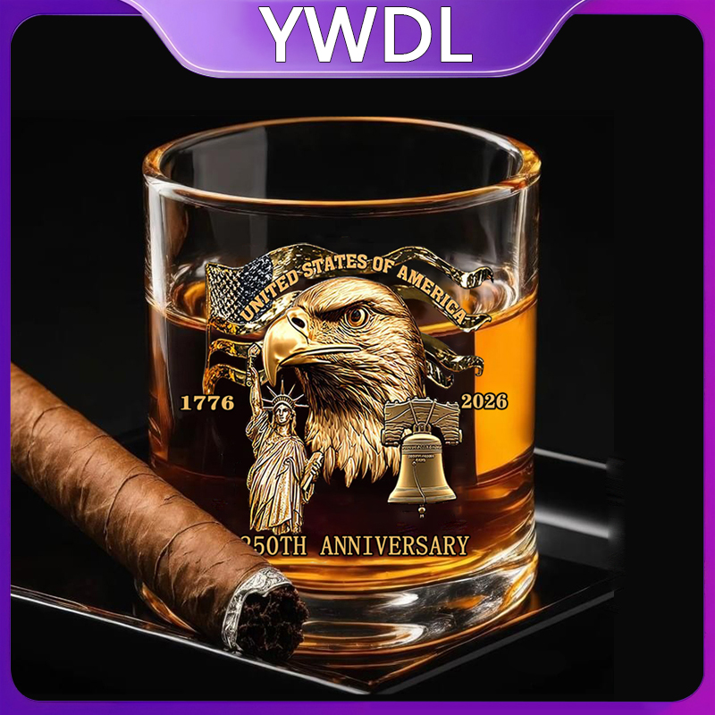 Wine With Beer Cocktail - YWDL 1/2 قطعة أمريكا 250th الذكرى