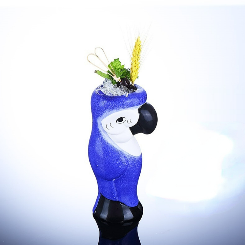الببغاء هاواي تيكي أكواب كوب ت - مراجعة Wine With Beer Cocktail وسعره