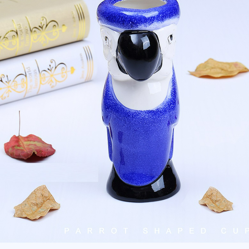 الببغاء هاواي تيكي أكواب كوب ت - مراجعة Wine With Beer Cocktail وسعره