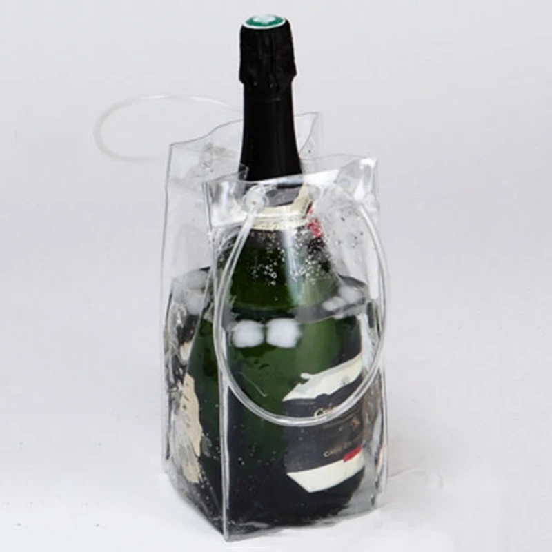 1 قطعة كيس الثلج النبيذ البيرة - مراجعة Wine Beer Champagne وسعره