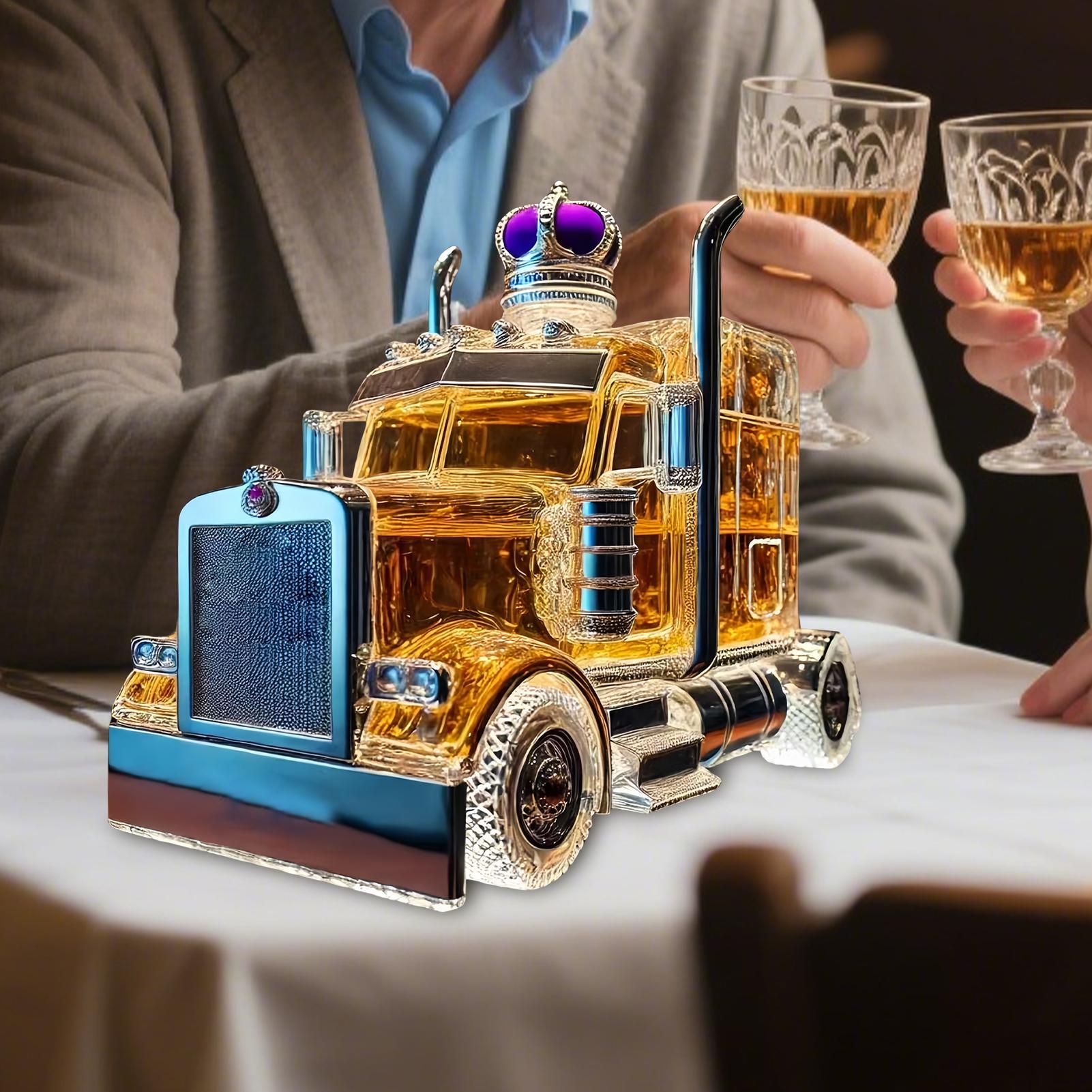 إناء النبيذ نصف شاحنة بوربون م - مراجعة Wine Beer Truck وسعره