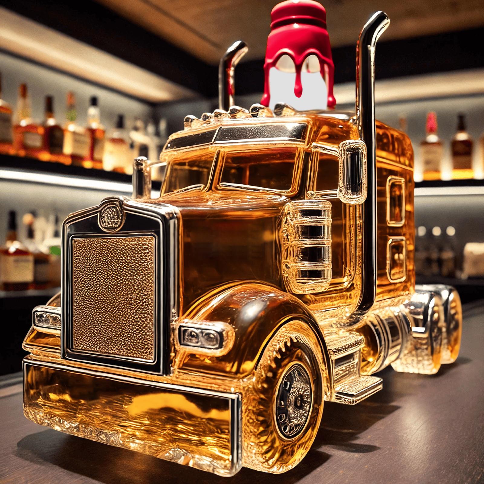 إناء النبيذ نصف شاحنة بوربون م - مراجعة Wine Beer Truck وسعره