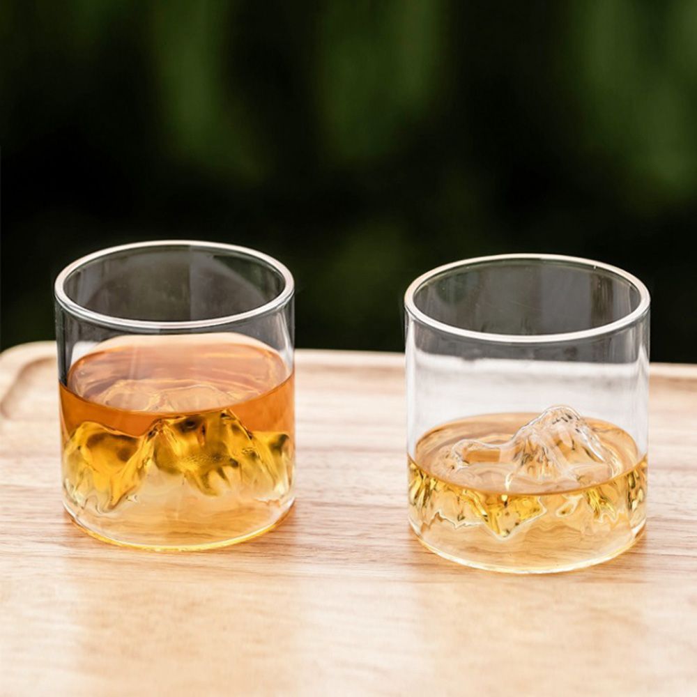 أكواب شرب مصنوعة يدويًا أنيقة  - مراجعة Wine Vodka Beer وسعره