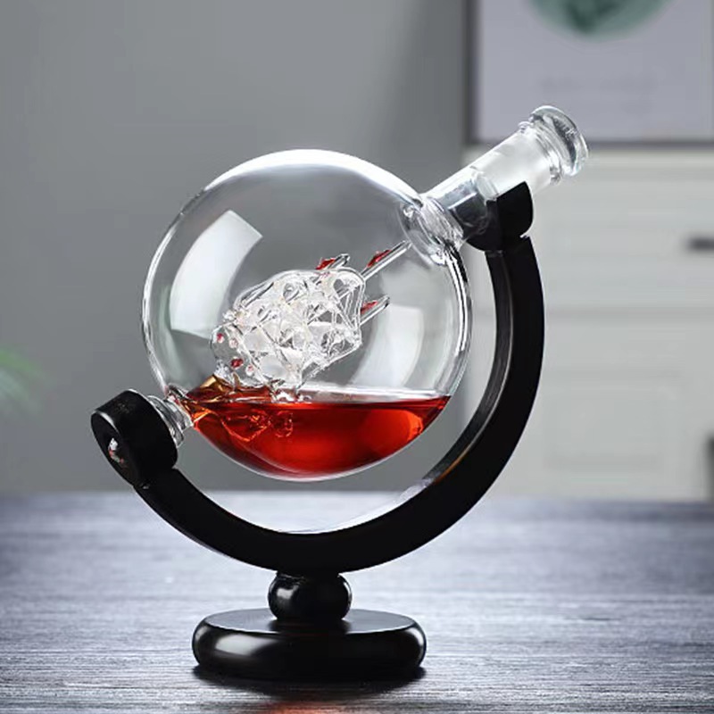 موزع الويسكي الإبداعي على شكل  - مراجعة Wine Vodka Beer وسعره
