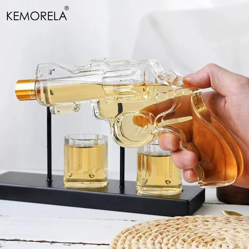 كيموريلا مسدس الزجاج الدورق وي - مراجعة Wine Beer And Liquor وسعره