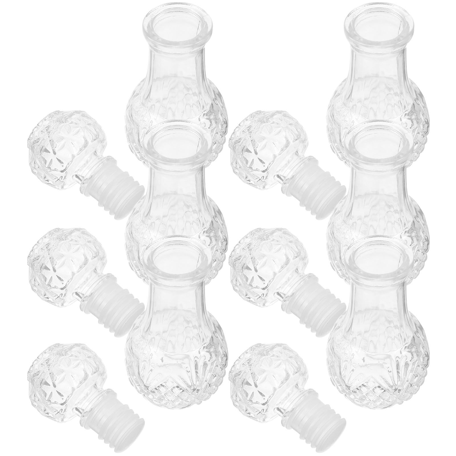 6 قطع من زجاجات المشروبات الكح - مراجعة Decanter Aerator Set وسعره
