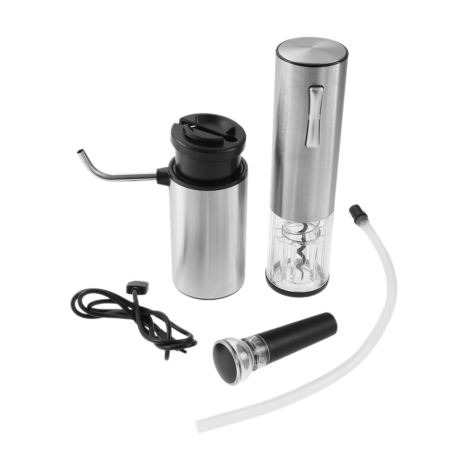 مجموعة هدايا فتاحة زجاجات النب - مراجعة Decanter Aerator Set وسعره