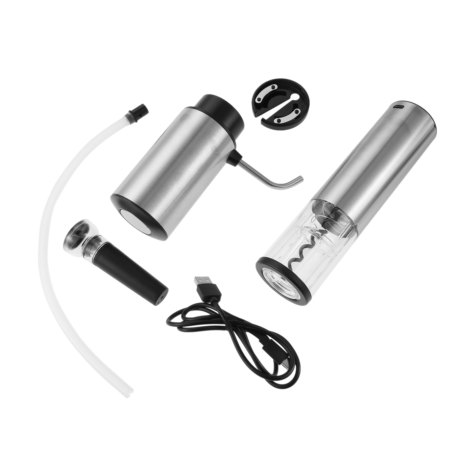 مجموعة هدايا فتاحة زجاجات النب - مراجعة Decanter Aerator Set وسعره