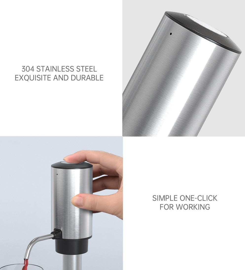 مجموعة هدايا فتاحة زجاجات النب - مراجعة Decanter Aerator Set وسعره