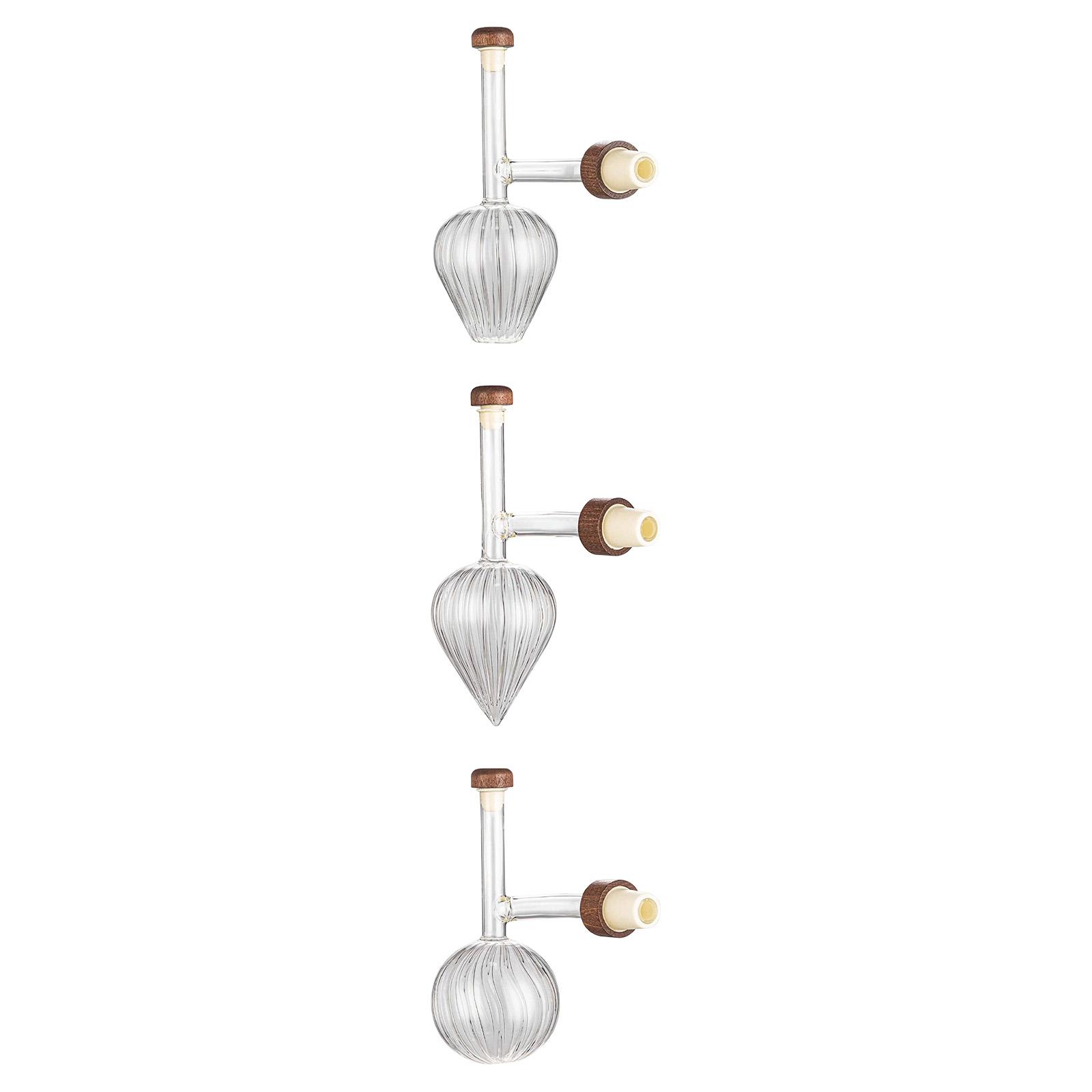طقم ديكانتر محمول من الزجاج ال - مراجعة Decanter Aerator Set وسعره