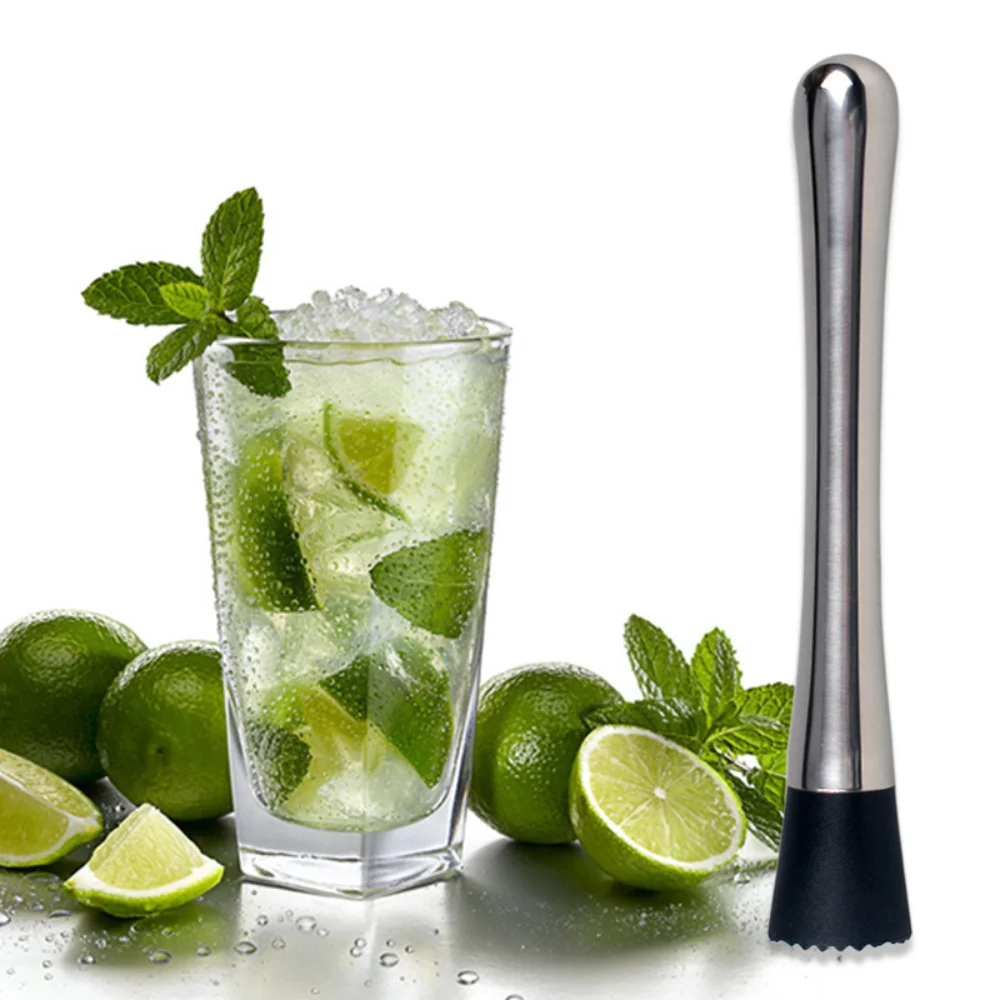 عصي تكسير الثلج من الفولاذ الم - مراجعة Muddler Cocktail Bar وسعره