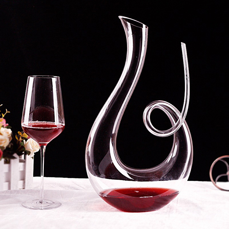 بجعة النبيذ الأحمر Decanters إ - مراجعة Decanter Aerator Set وسعره