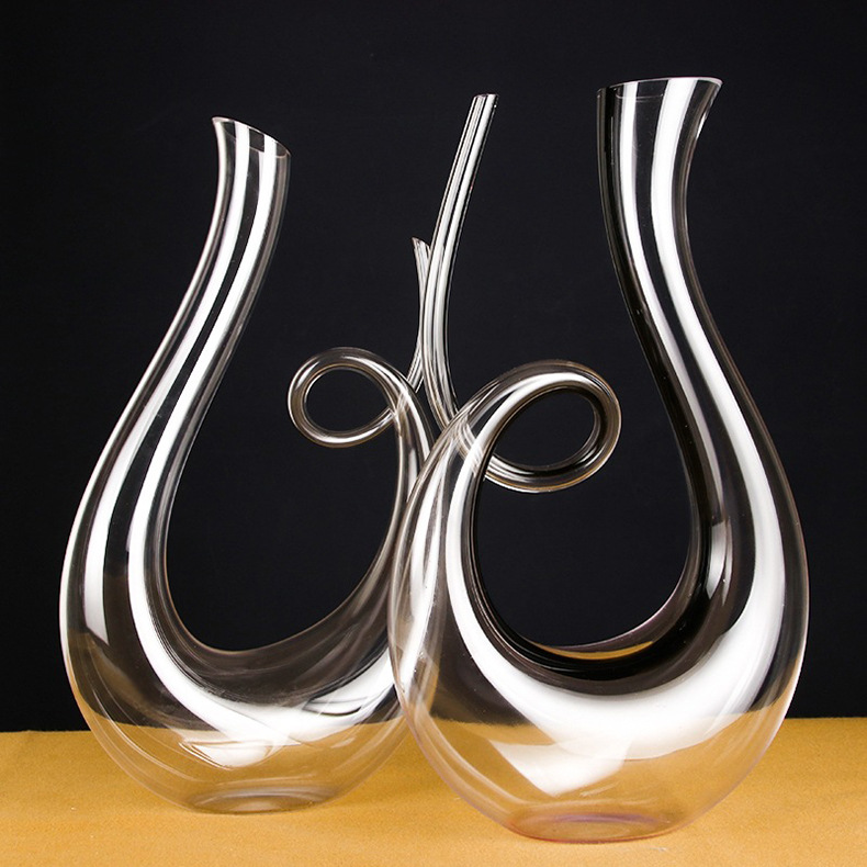 بجعة النبيذ الأحمر Decanters إ - مراجعة Decanter Aerator Set وسعره
