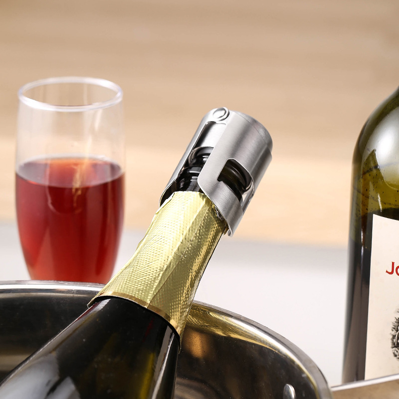 المحمولة الصلب الشمبانيا مثبت  - مراجعة Wine Beer Champagne وسعره