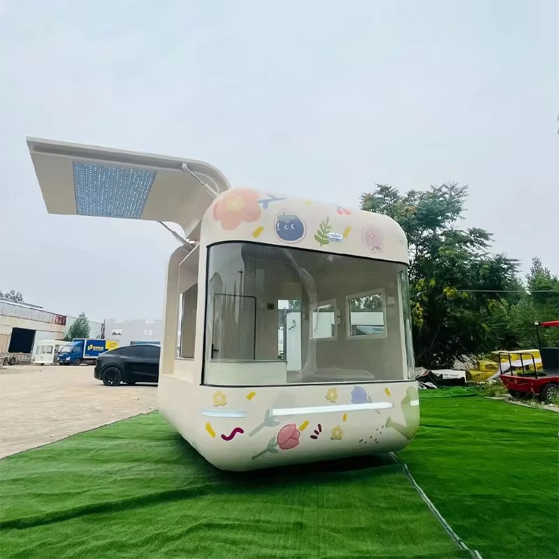 حار بيع شاحنة بيع متنقلة ثلاثي - مراجعة Wine Beer Truck وسعره