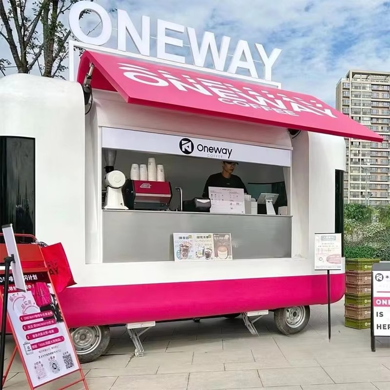 حار بيع شاحنة بيع متنقلة ثلاثي - مراجعة Wine Beer Truck وسعره