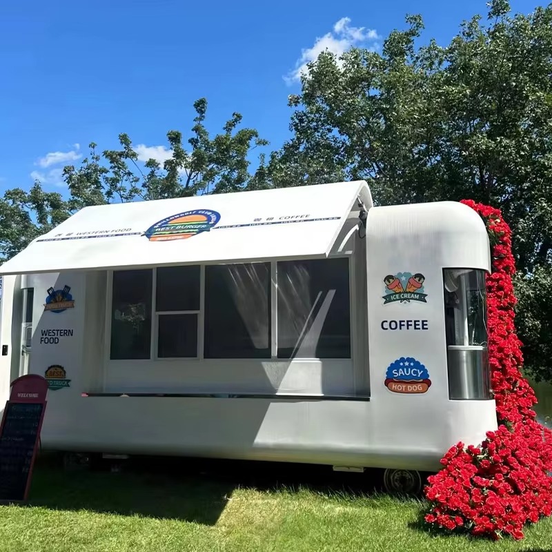 حار بيع شاحنة بيع متنقلة ثلاثي - مراجعة Wine Beer Truck وسعره