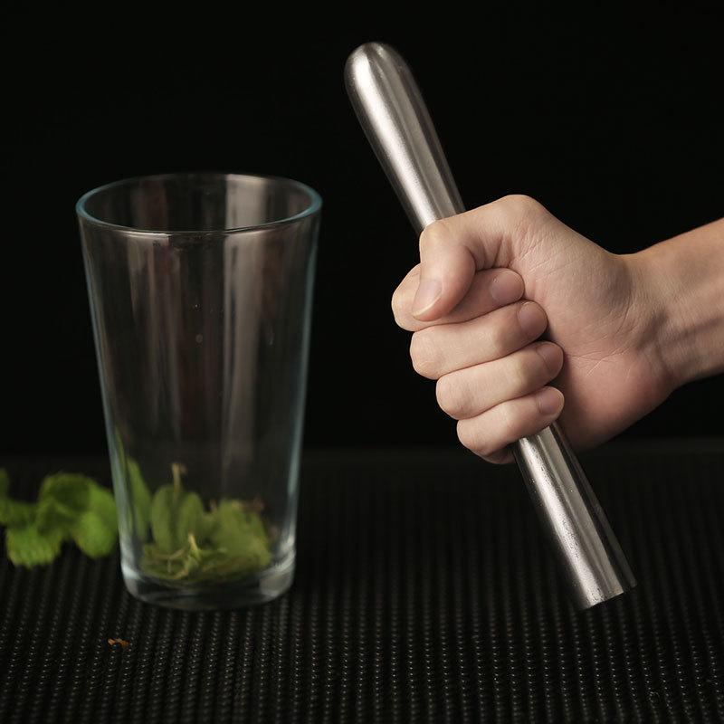 أداة بار لتكسير الثلج وخلط الم - مراجعة Muddler Cocktail Bar وسعره