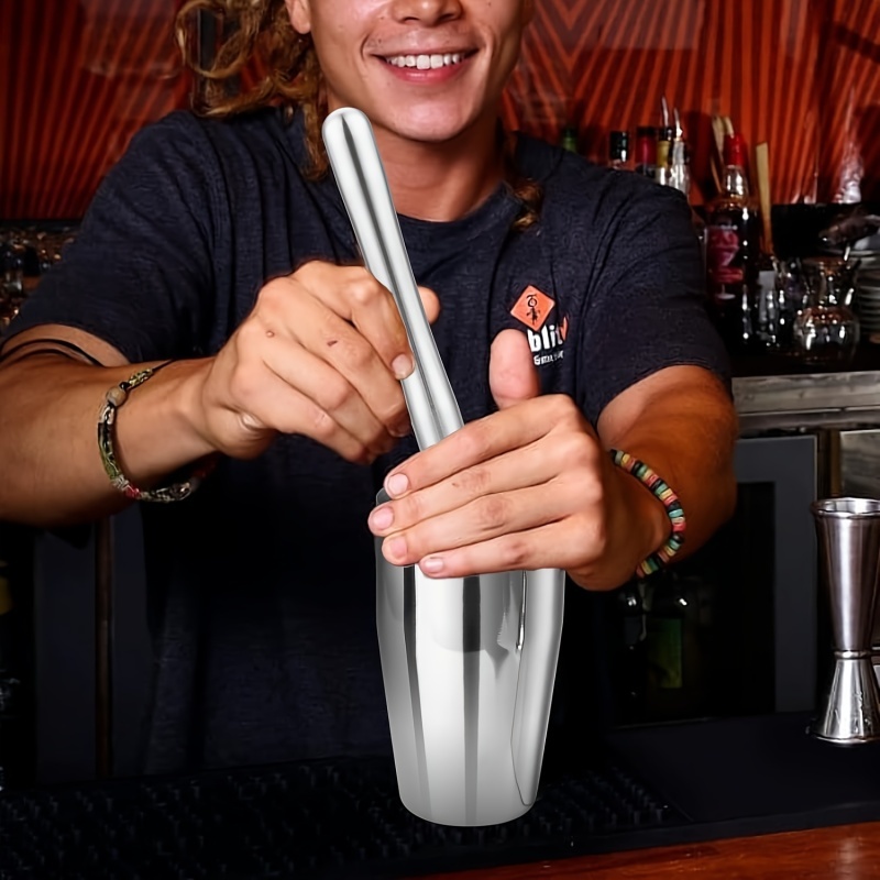 【الفولاذ المقاوم للصدأ والمهني - مراجعة Muddler Cocktail Bar وسعره