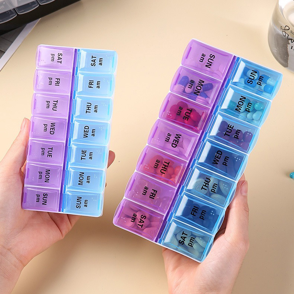 علبة أدوية محمولة بـ 14 حجرة م - مراجعة Cocktail Shaker Set وسعره
