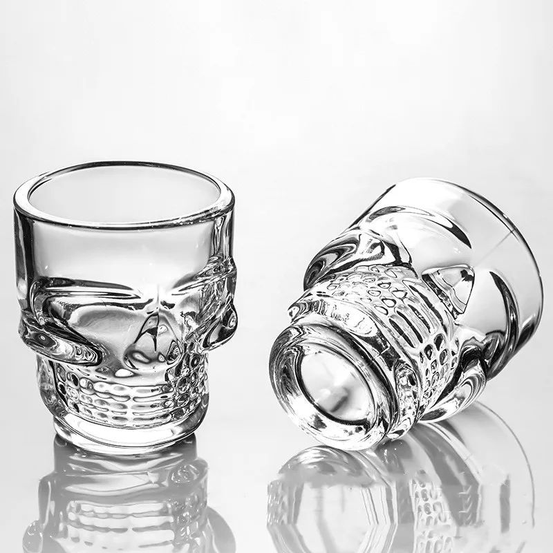 كأس برأس جمجمة إبداعي ، كوب نب - مراجعة Wine Vodka Beer وسعره
