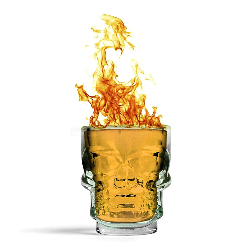 كأس برأس جمجمة إبداعي ، كوب نب - مراجعة Wine Vodka Beer وسعره