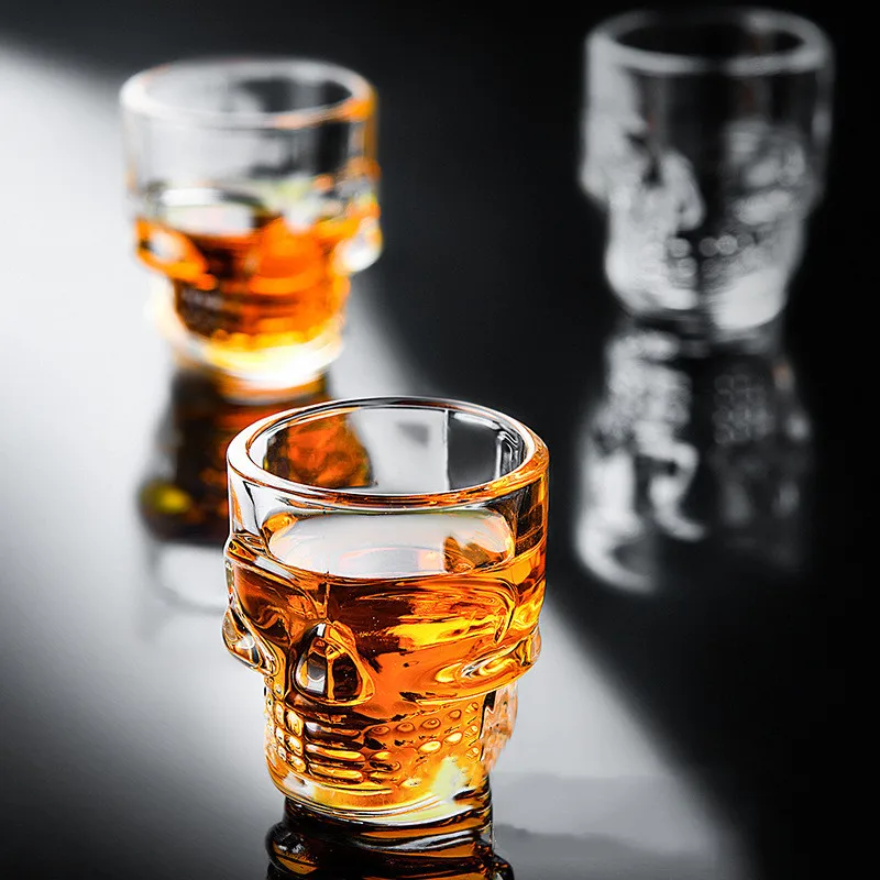 كأس برأس جمجمة إبداعي ، كوب نب - مراجعة Wine Vodka Beer وسعره