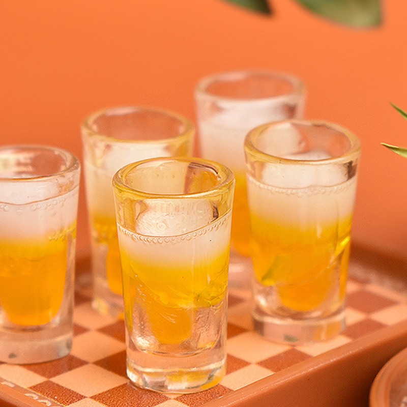 10 قطعة لعبة مصغرة المطبخ البي - مراجعة Wine Beer & More وسعره