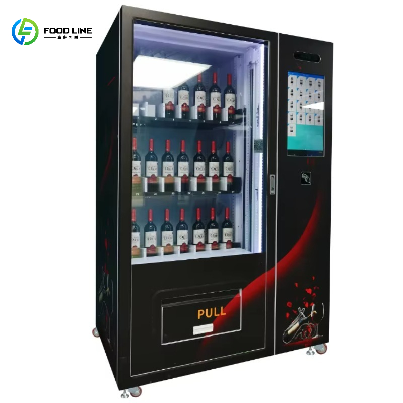 آلات بيع البيرة الأوتوماتيكية  - مراجعة Wine Vodka Beer وسعره