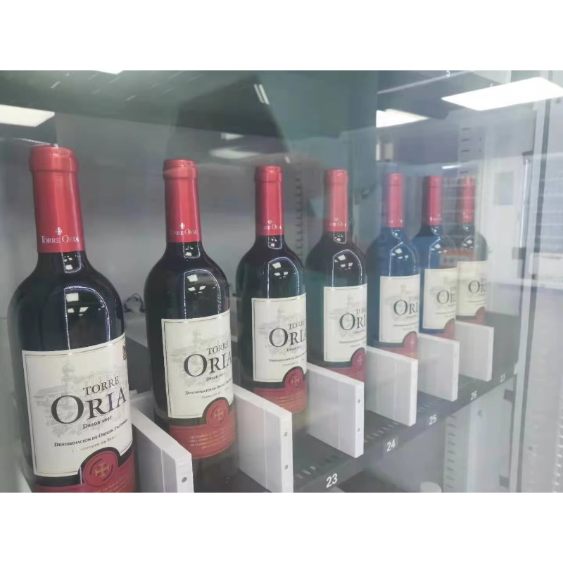 آلات بيع البيرة الأوتوماتيكية  - مراجعة Wine Vodka Beer وسعره