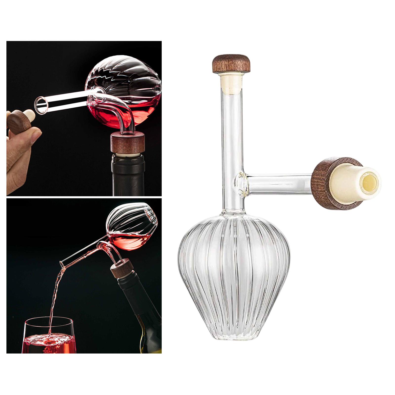 مجموعة زجاجية مبتكرة للصب السر - مراجعة Decanter Aerator Set وسعره