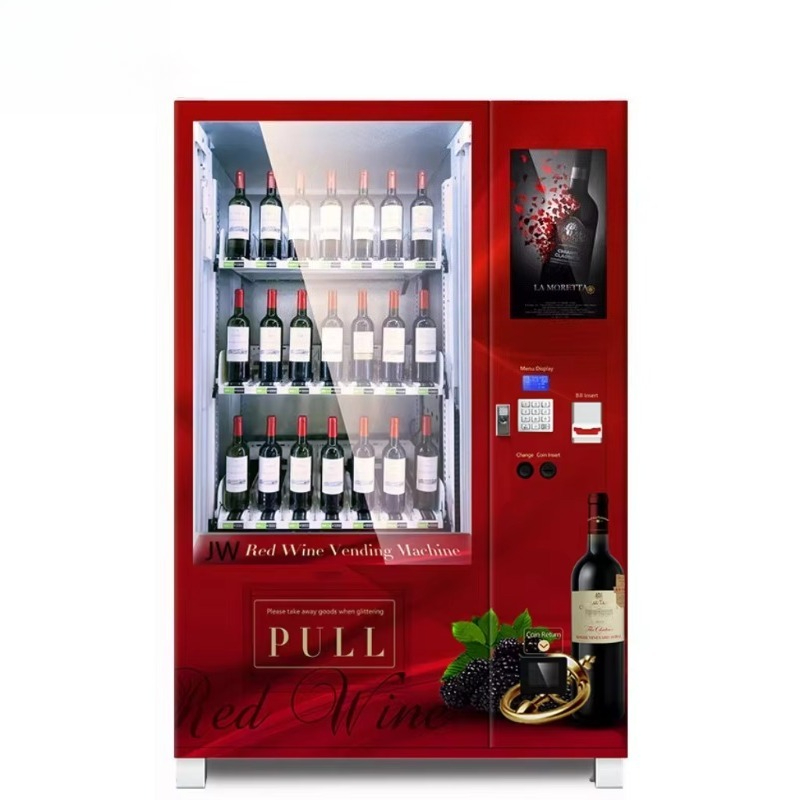 ماكينة بيع المشروبات المخصصة م - مراجعة Wine Beer & More وسعره