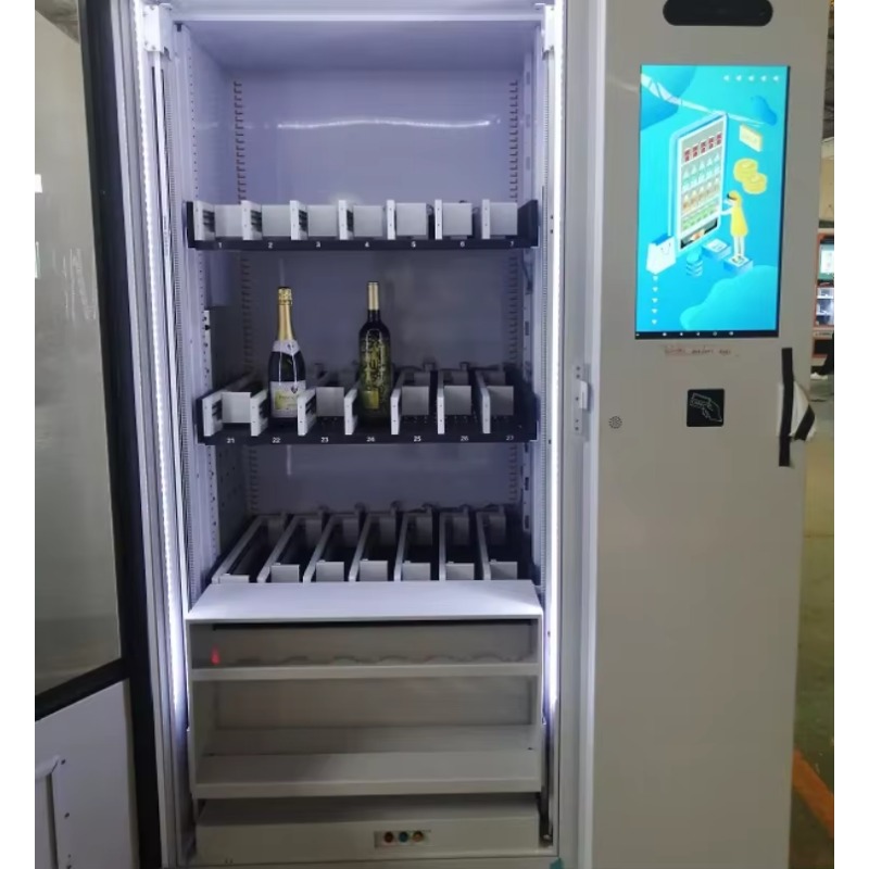 ماكينة بيع المشروبات المخصصة م - مراجعة Wine Beer & More وسعره