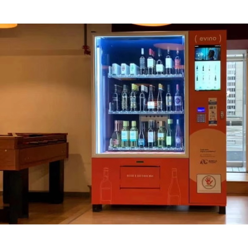 ماكينة بيع المشروبات المخصصة م - مراجعة Wine Beer & More وسعره