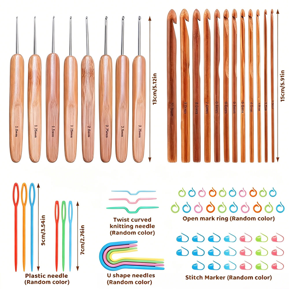 مجموعة من 74 قطعة من إبر الكرو - مراجعة Cocktail Shaker Set وسعره