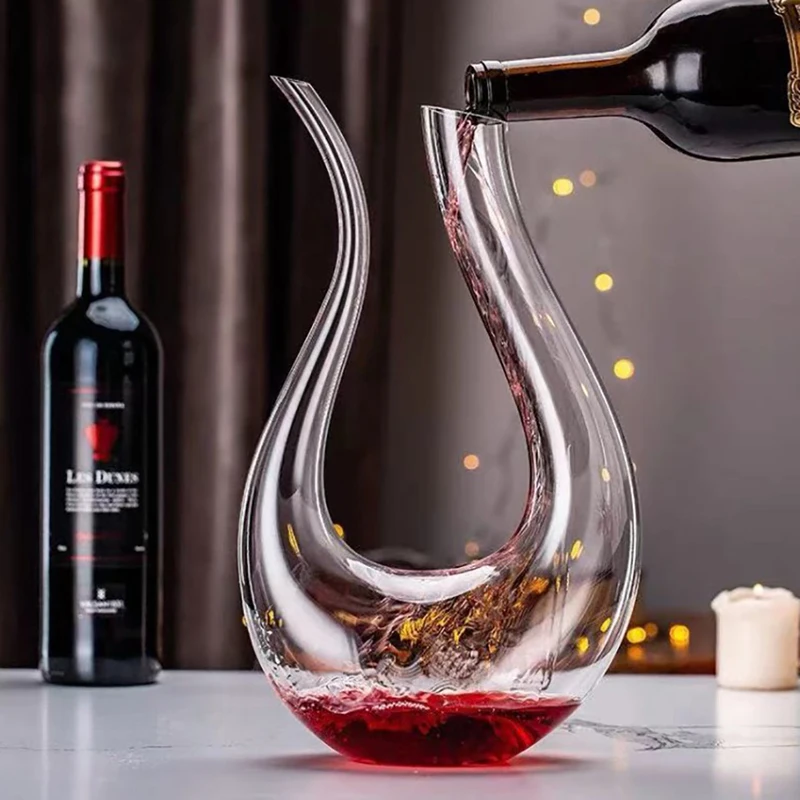 1500 مللي الدورق الكبير اليدوي - مراجعة Wine Beer And Liquor وسعره