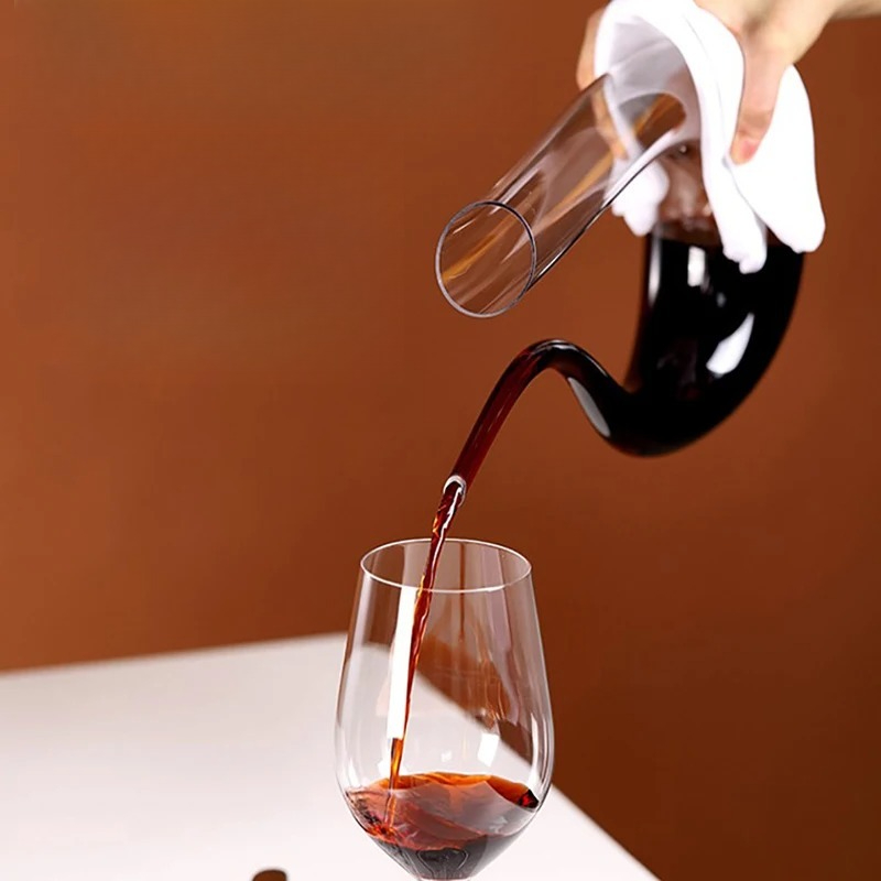 1500 مللي الدورق الكبير اليدوي - مراجعة Wine Beer And Liquor وسعره