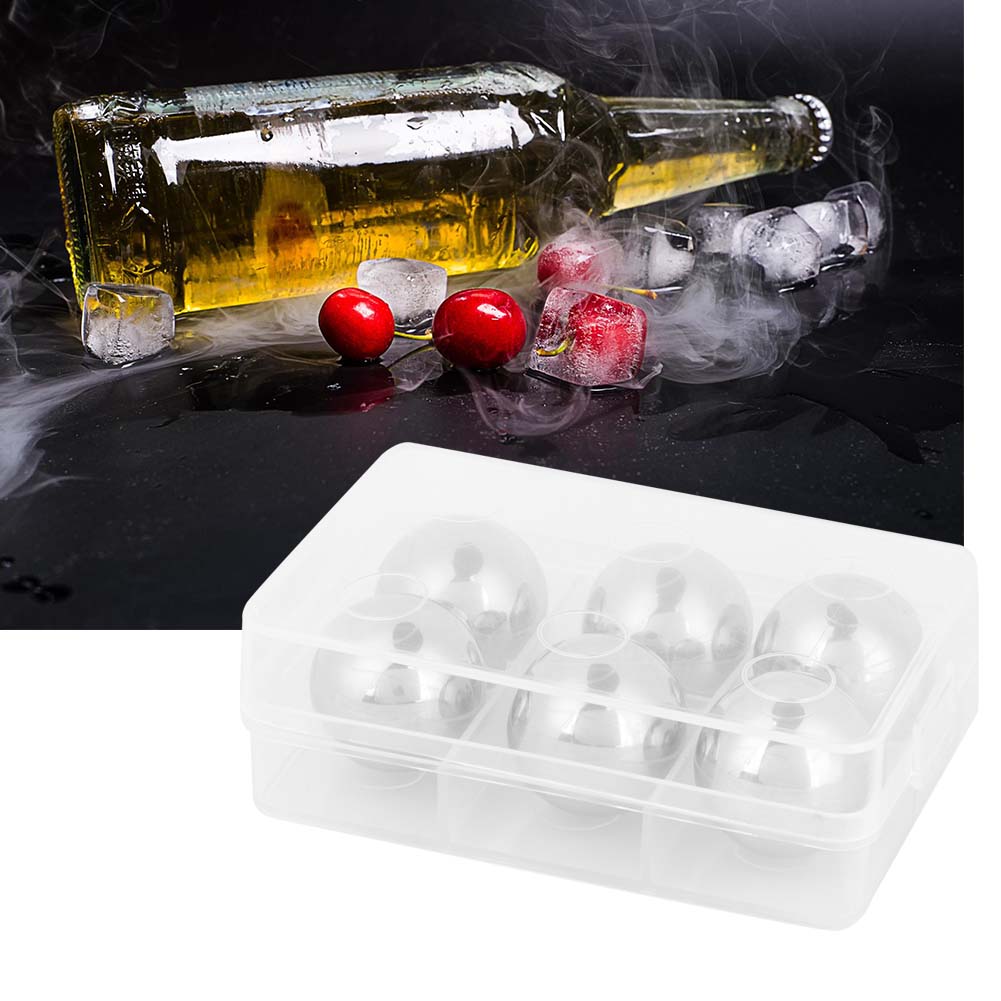 مكعب ثلج من الفولاذ المقاوم لل - مراجعة Wine Vodka Beer وسعره