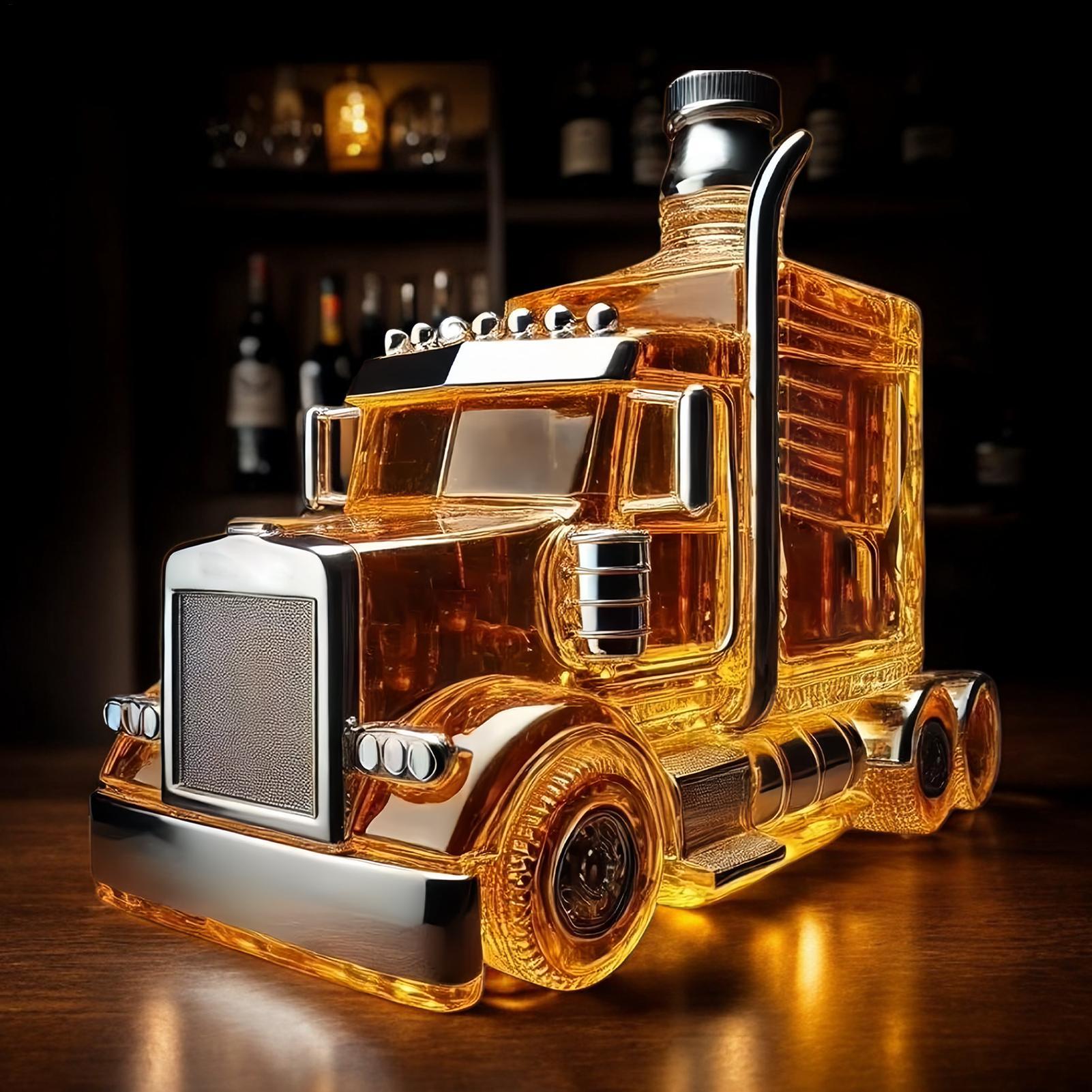 سيارة الزجاج زجاجة النبيذ نصف  - مراجعة Wine Beer Truck وسعره