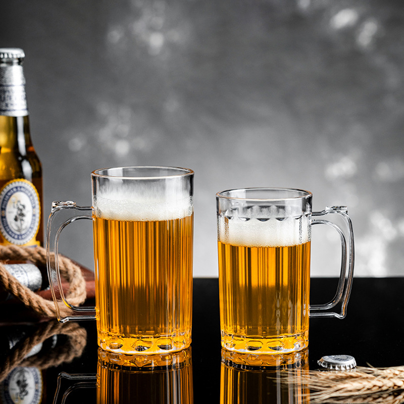 أكريليك كوب للبيرة أكواب المنز - مراجعة Wine Beer And Liquor وسعره